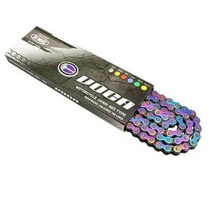 Voca Racing MOTO 420 RENFORCE COULEUR NEO - CHROME 136 Universal Ketju Uusi Malli